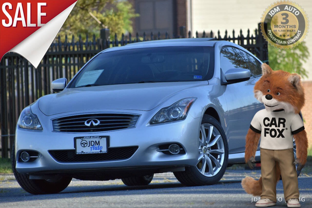 Used 2011 INFINITI G37 x Coupe w/ Premium Pkg