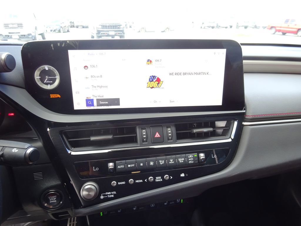 Used 2023 Lexus ES 350 F Sport w/ Accessory Package (Z1) FWD image 27