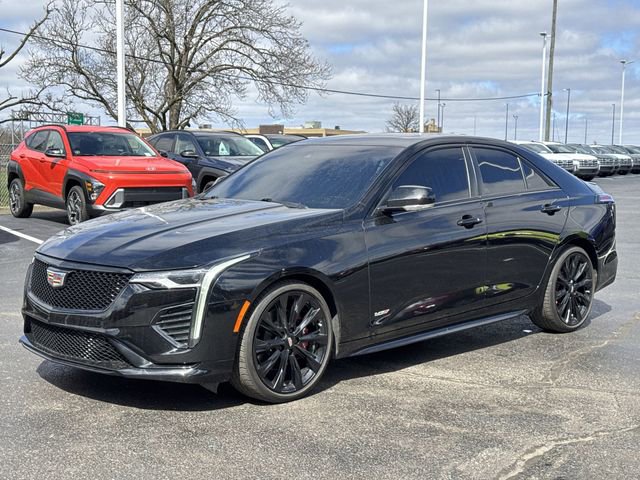 Used 2021 Cadillac CT4 V w/ Climate Package image 33