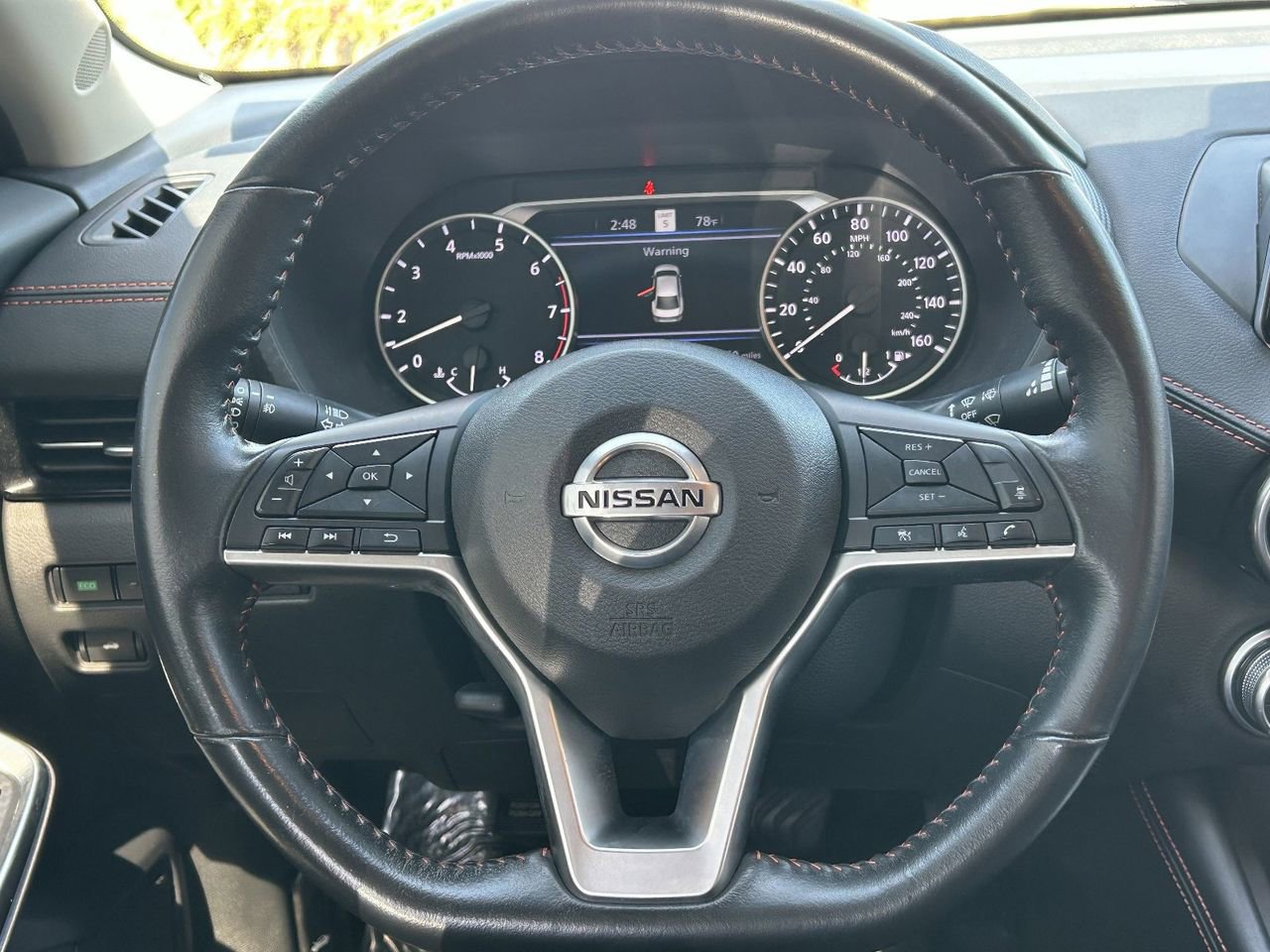 Certified 2022 Nissan Sentra SR w/ Midnight Edition image 23