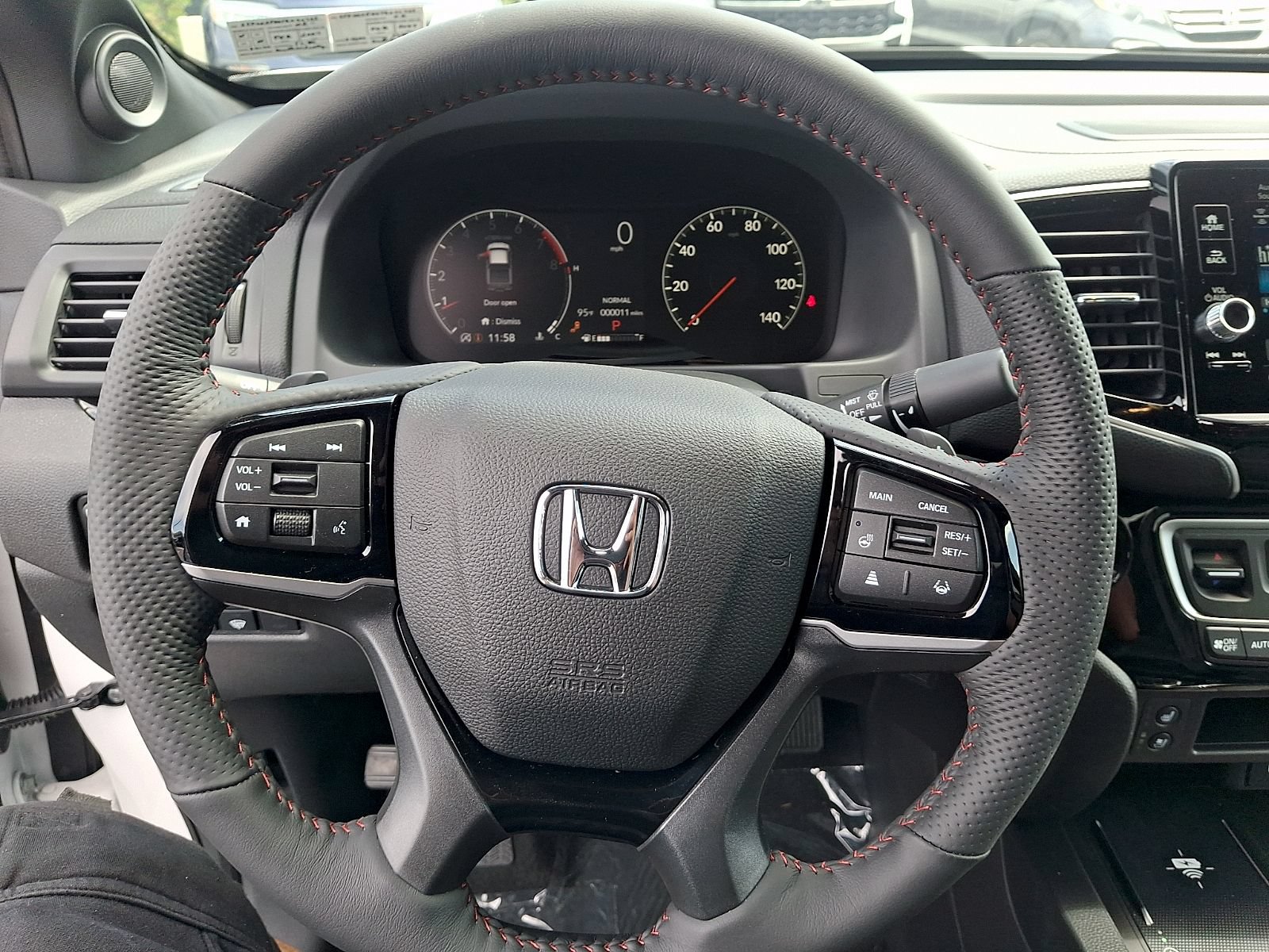 New 2026 Honda Ridgeline Black Edition image 9