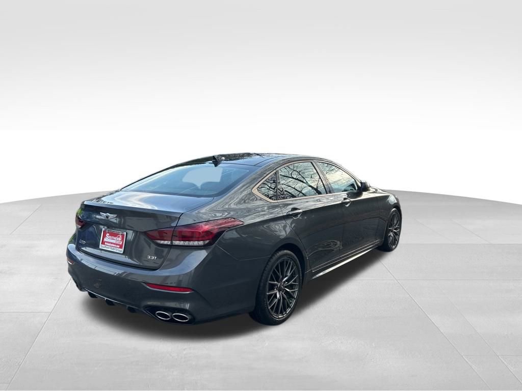 Used 2019 Genesis G80 3.3T Sport image 5