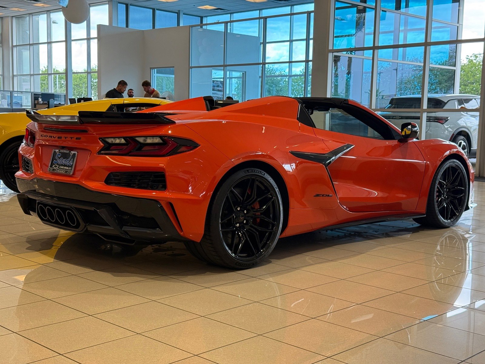 New 2026 Chevrolet Corvette Z06 image 4