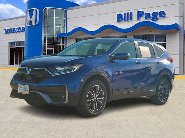 Certified 2021 Honda CR-V EX image 2