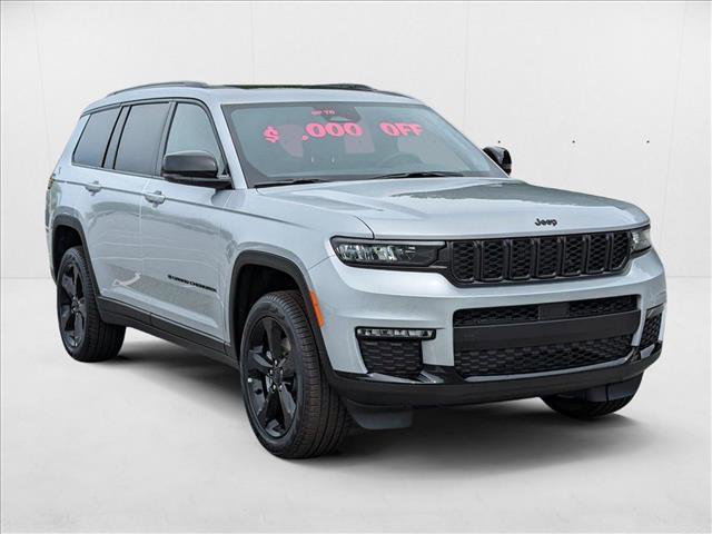 New 2025 Jeep Grand Cherokee L Limited w/ Black Appearance Package image 7