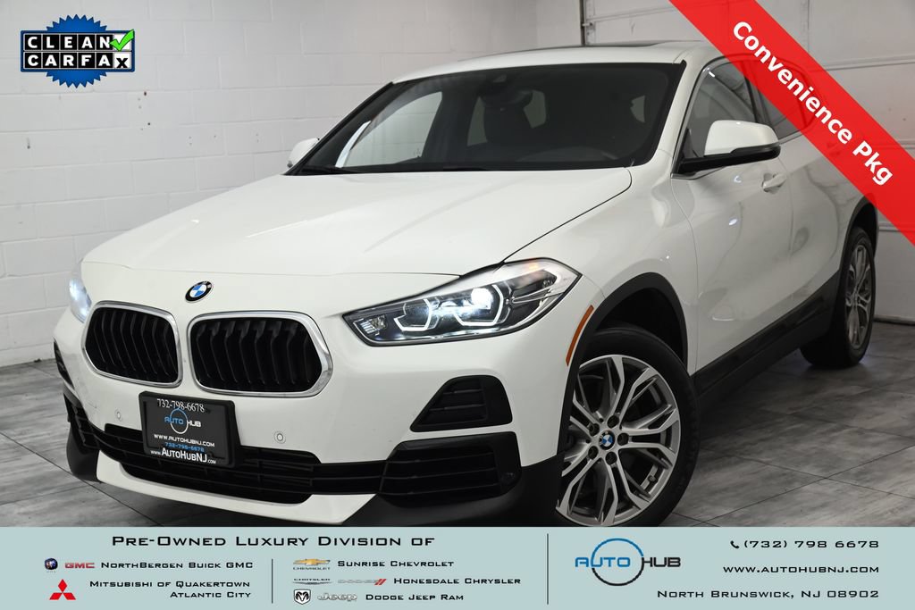 Used 2022 BMW X2 xDrive28i w/ Convenience Package AWD/4WD image 1