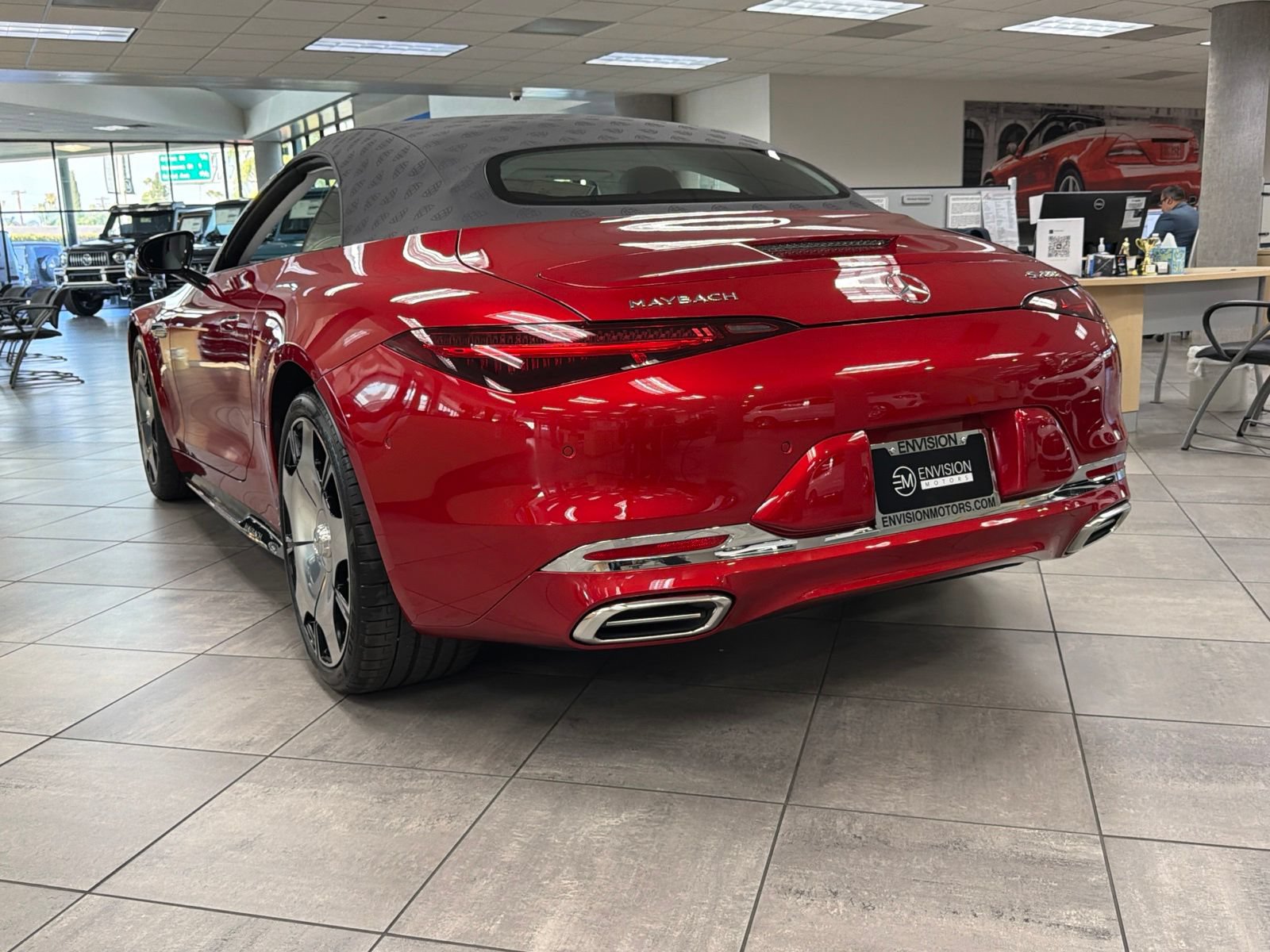 New 2026 Mercedes-Benz Maybach SL 680 image 7