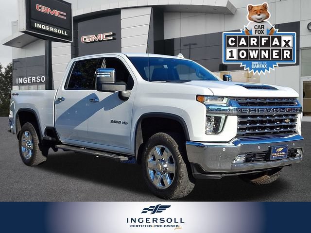 Used 2022 Chevrolet Silverado 2500 LTZ w/ LTZ Premium Package AWD/4WD image 1