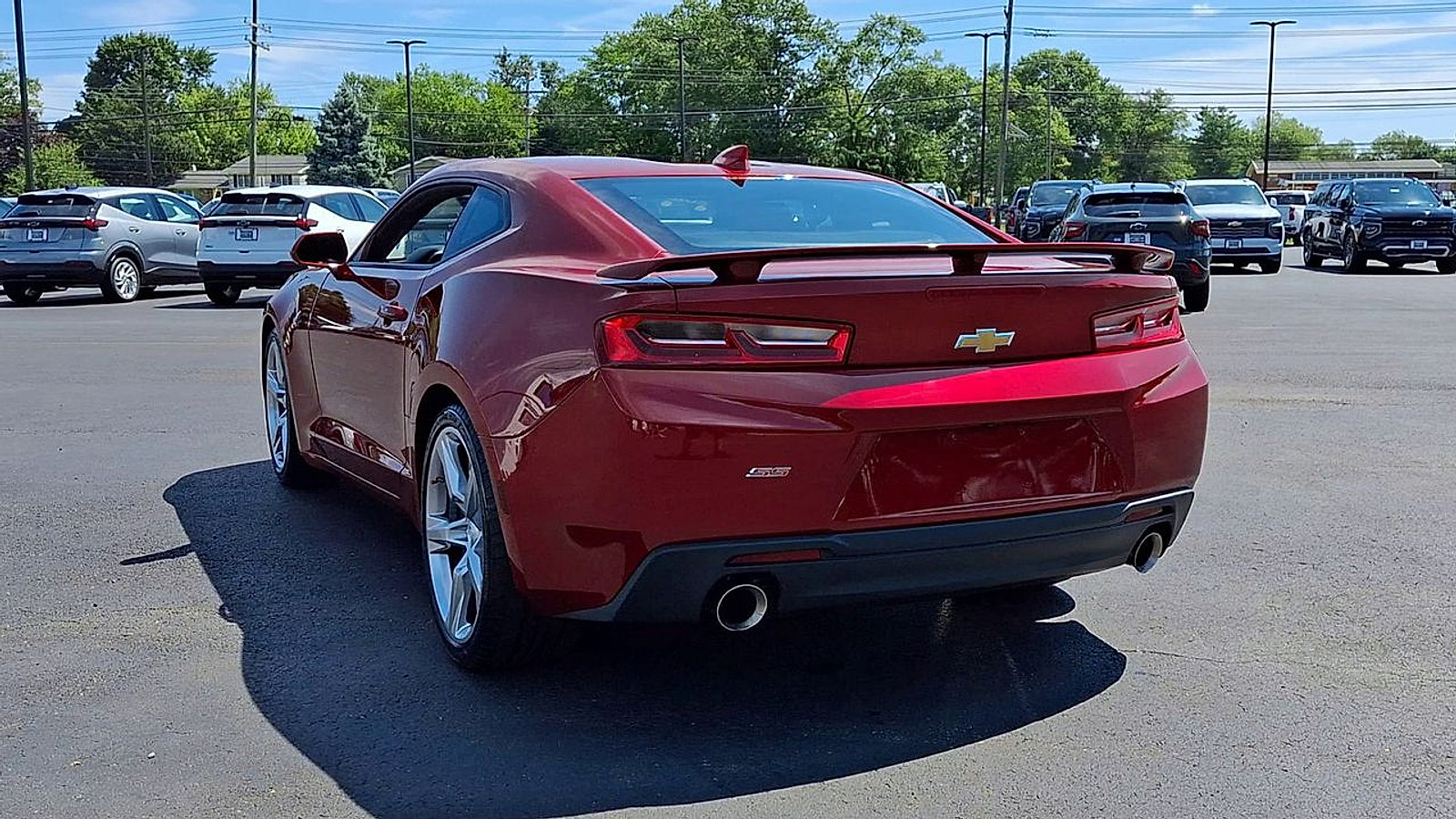 Certified 2018 Chevrolet Camaro SS RWD image 9