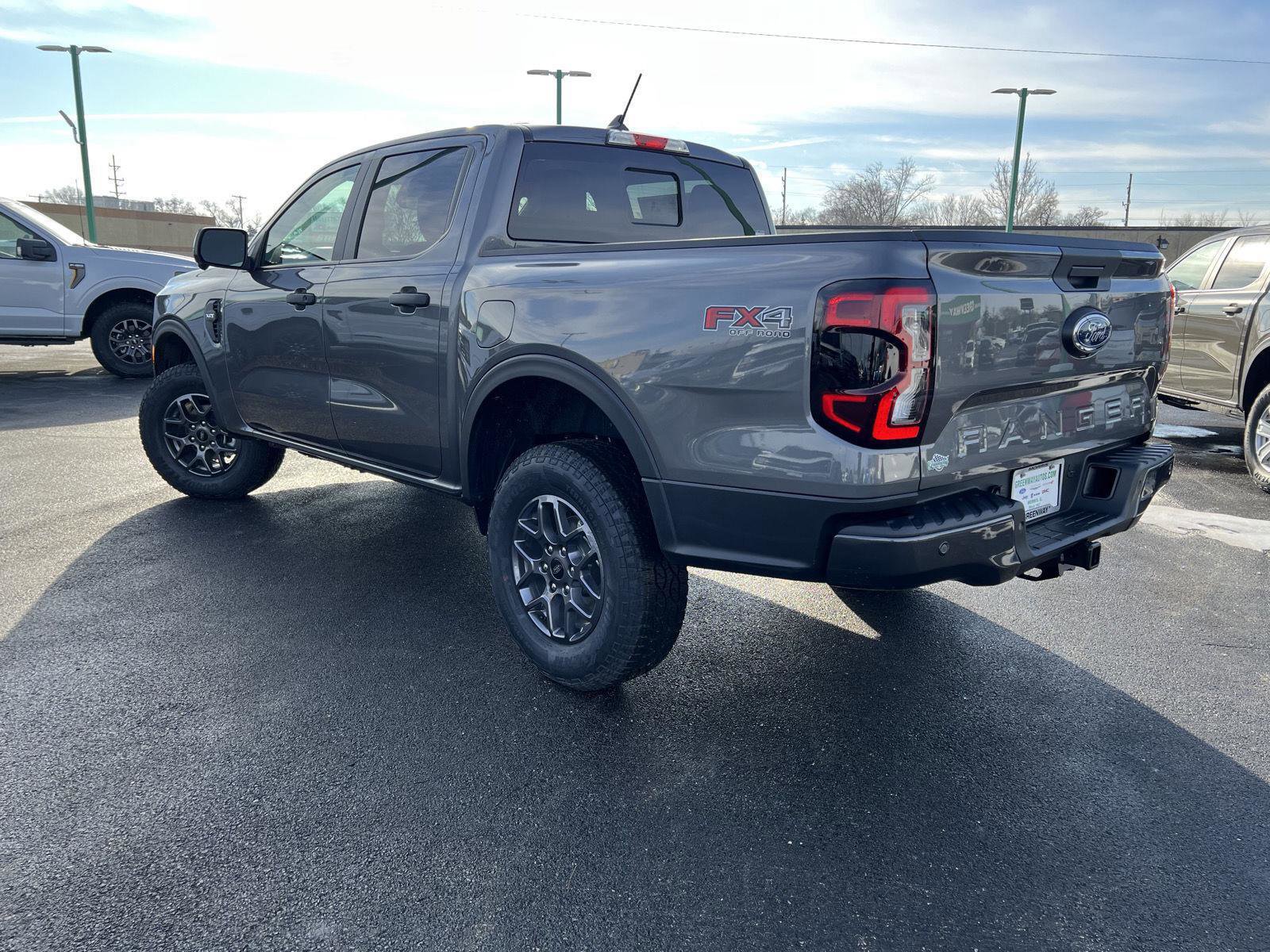 New 2025 Ford Ranger XLT w/ FX4 Off-Road Package image 10