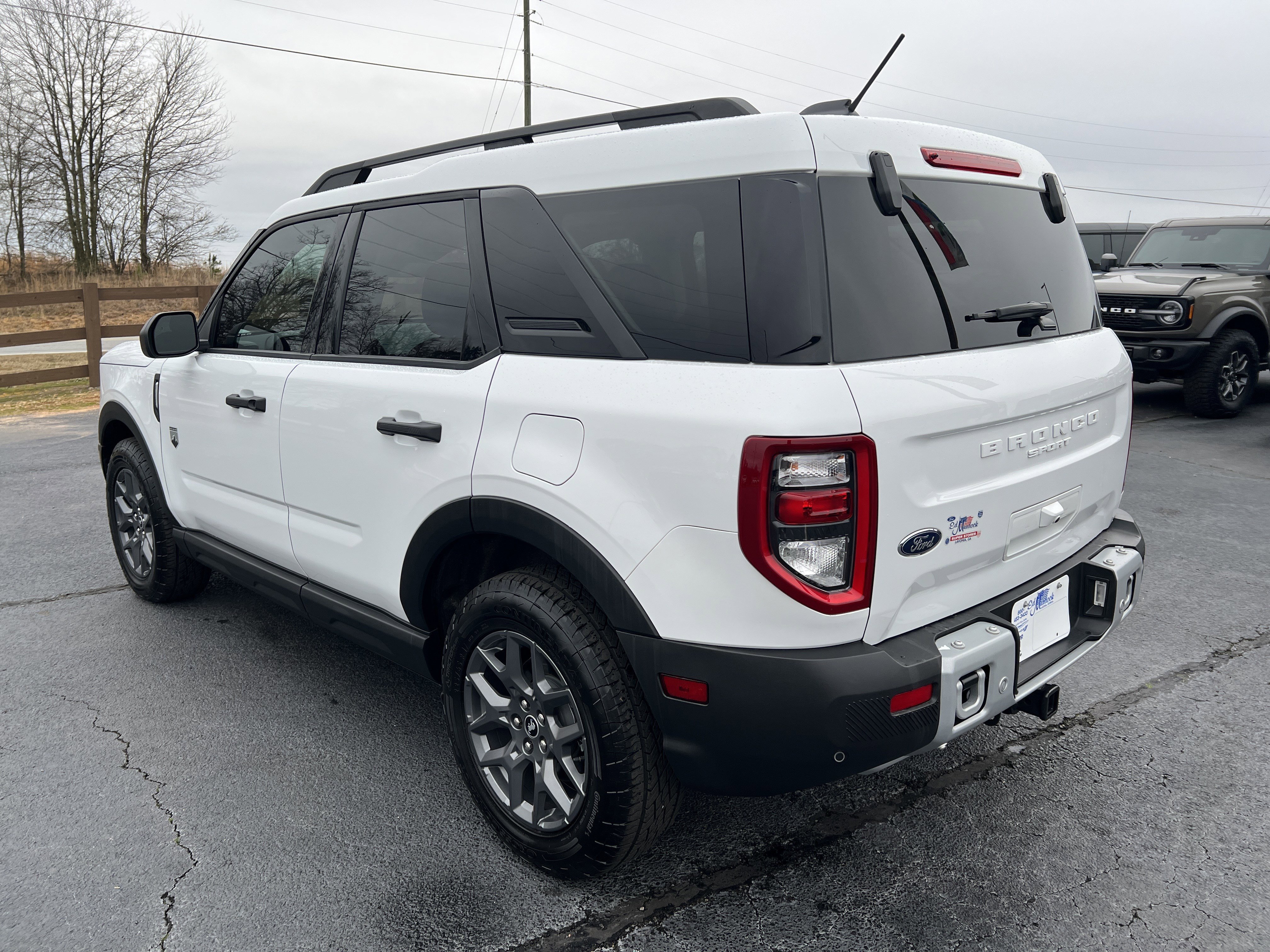 Used 2025 Ford Bronco Sport Big Bend image 7