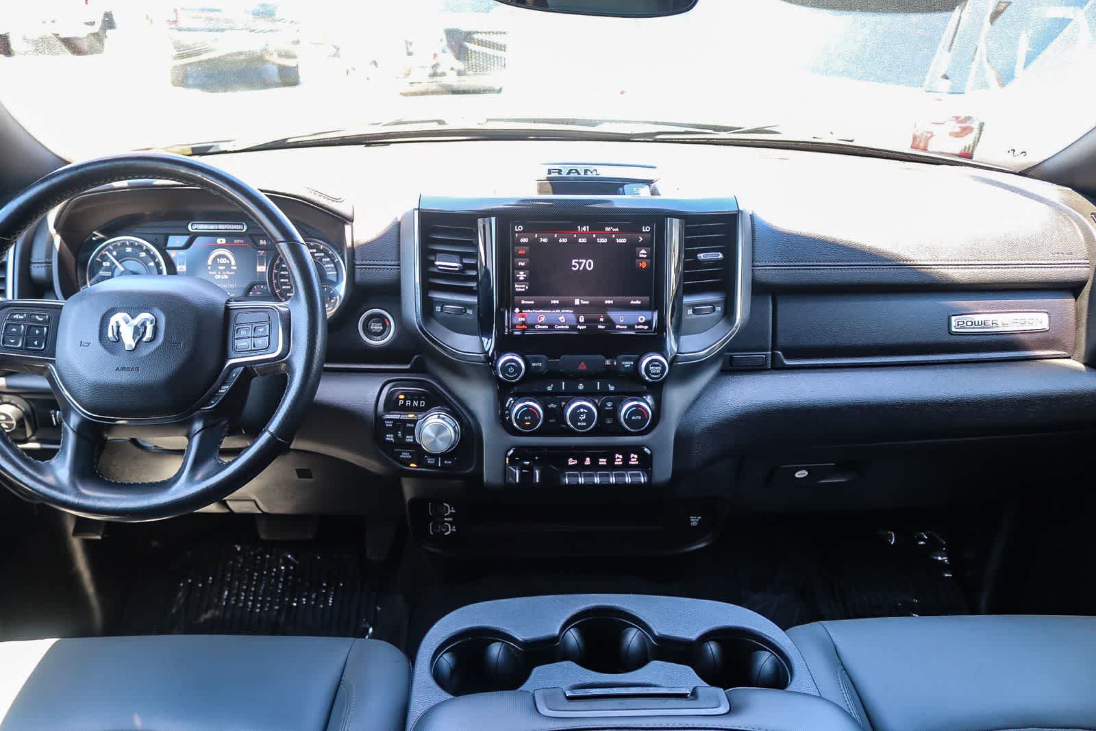 Used 2021 RAM 2500 Power Wagon AWD/4WD image 11
