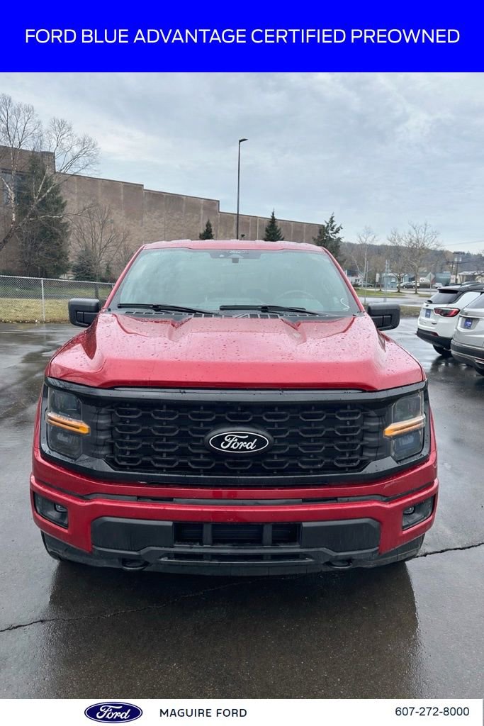 Used 2024 Ford F150 STX w/ STX Black Appearance Package image 3