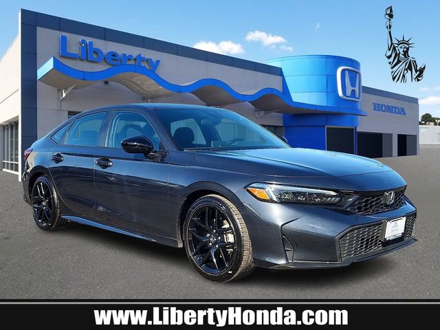 Used 2025 Honda Civic Sport video 1
