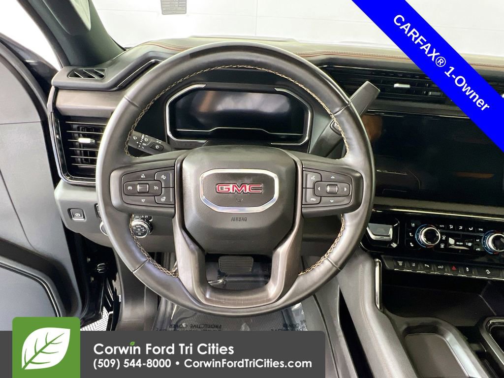 Used 2024 GMC Sierra 2500 AT4 w/ AT4 Preferred Package AWD/4WD image 8