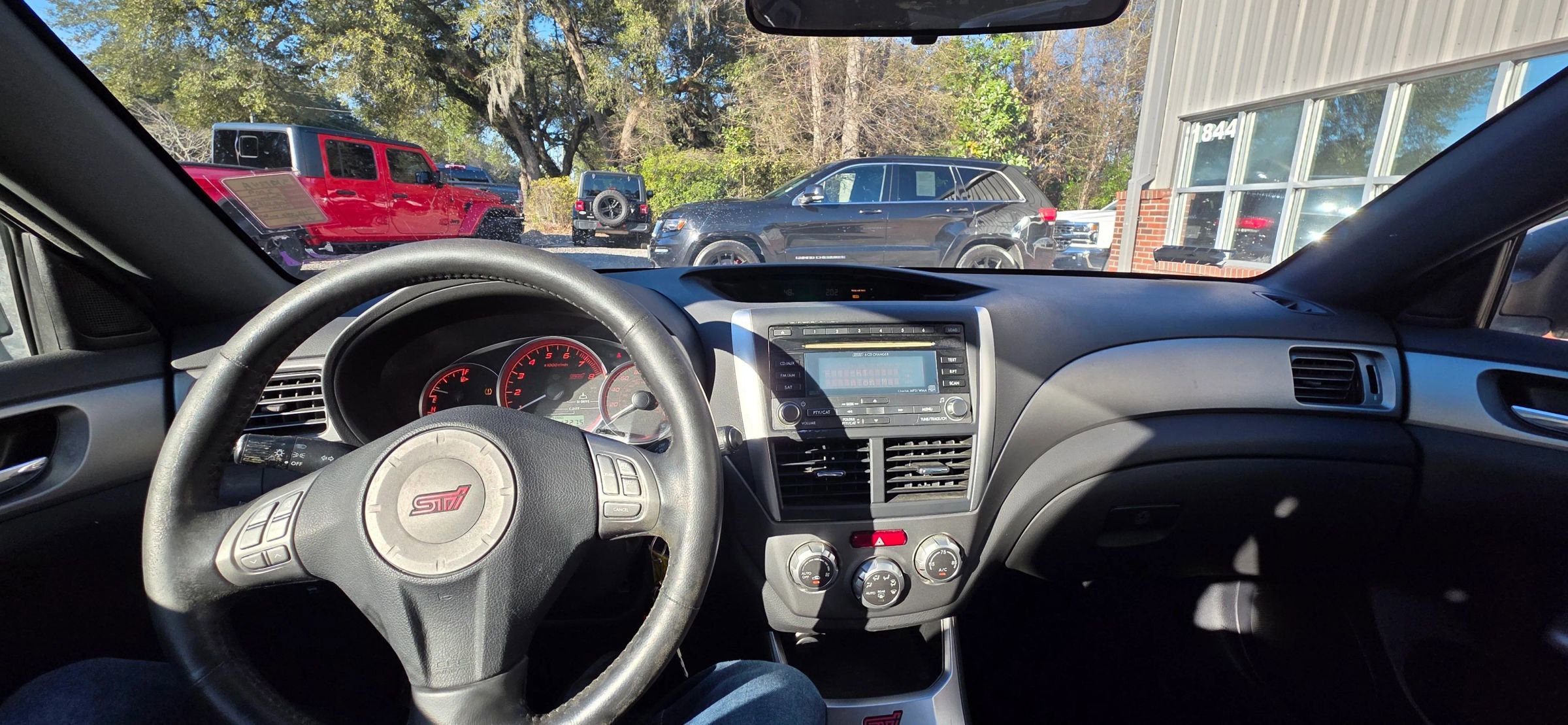 Used 2009 Subaru Impreza WRX STI AWD/4WD image 13