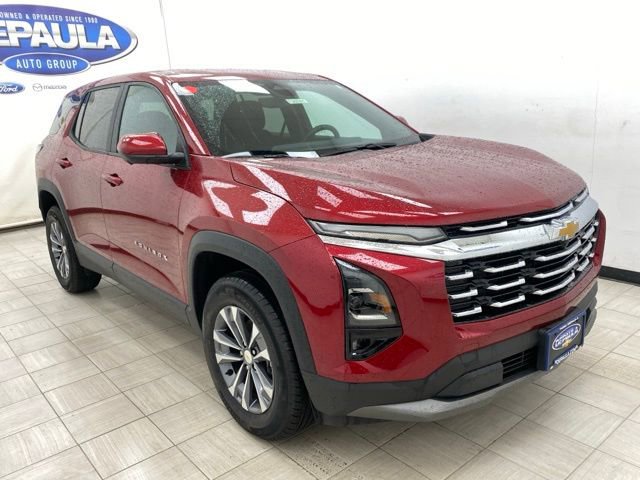 New 2025 Chevrolet Equinox LT w/ Safety and Technology Package