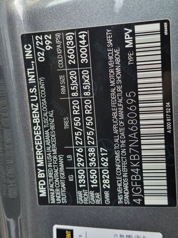 Certified 2022 Mercedes-Benz GLE 350 4MATIC image 23