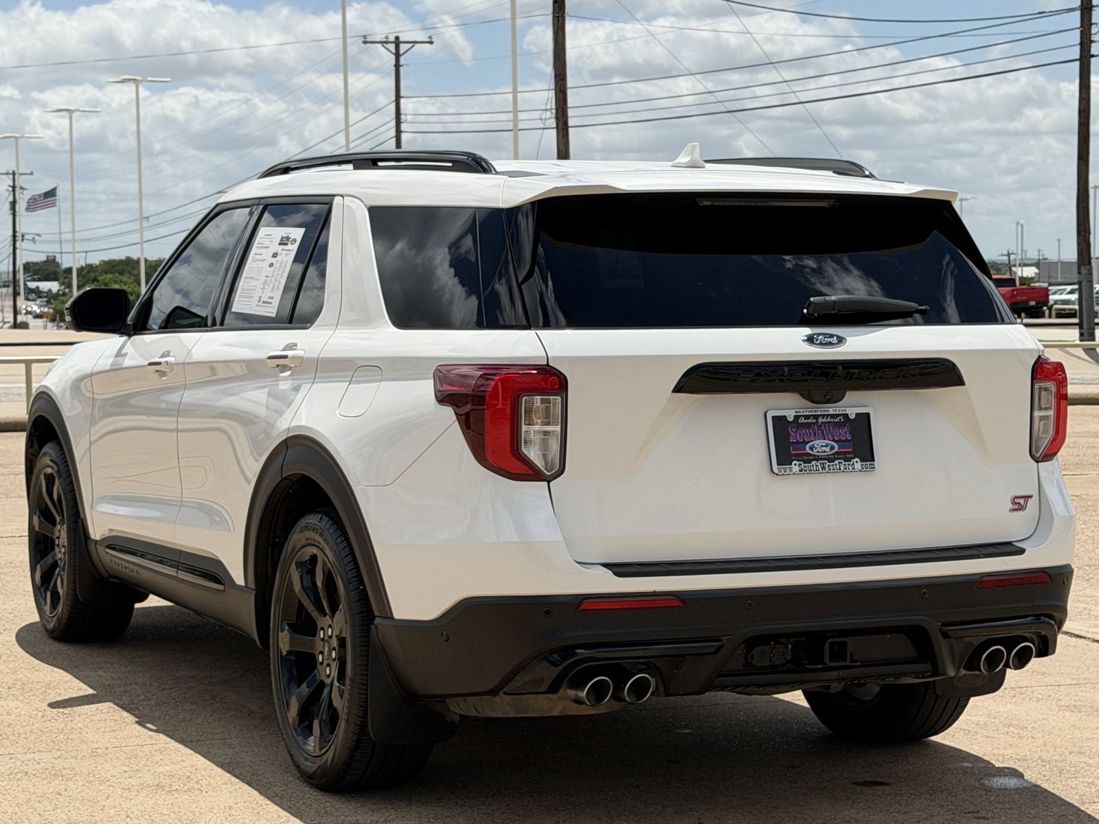 Used 2020 Ford Explorer ST w/ ST Street Pack AWD/4WD image 6