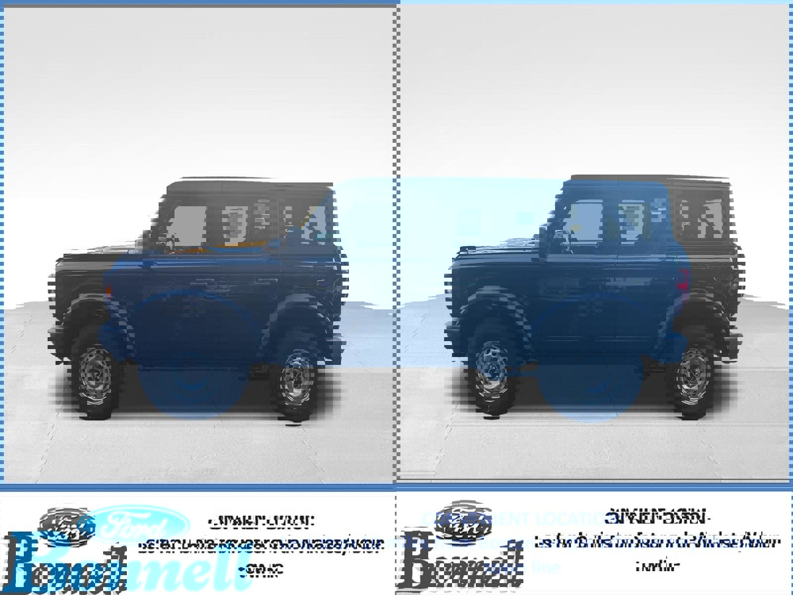 New 2025 Ford Bronco 4-Door image 2