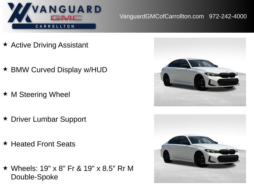 Used 2023 BMW 330i Sedan w/ M Sport Package RWD image 16