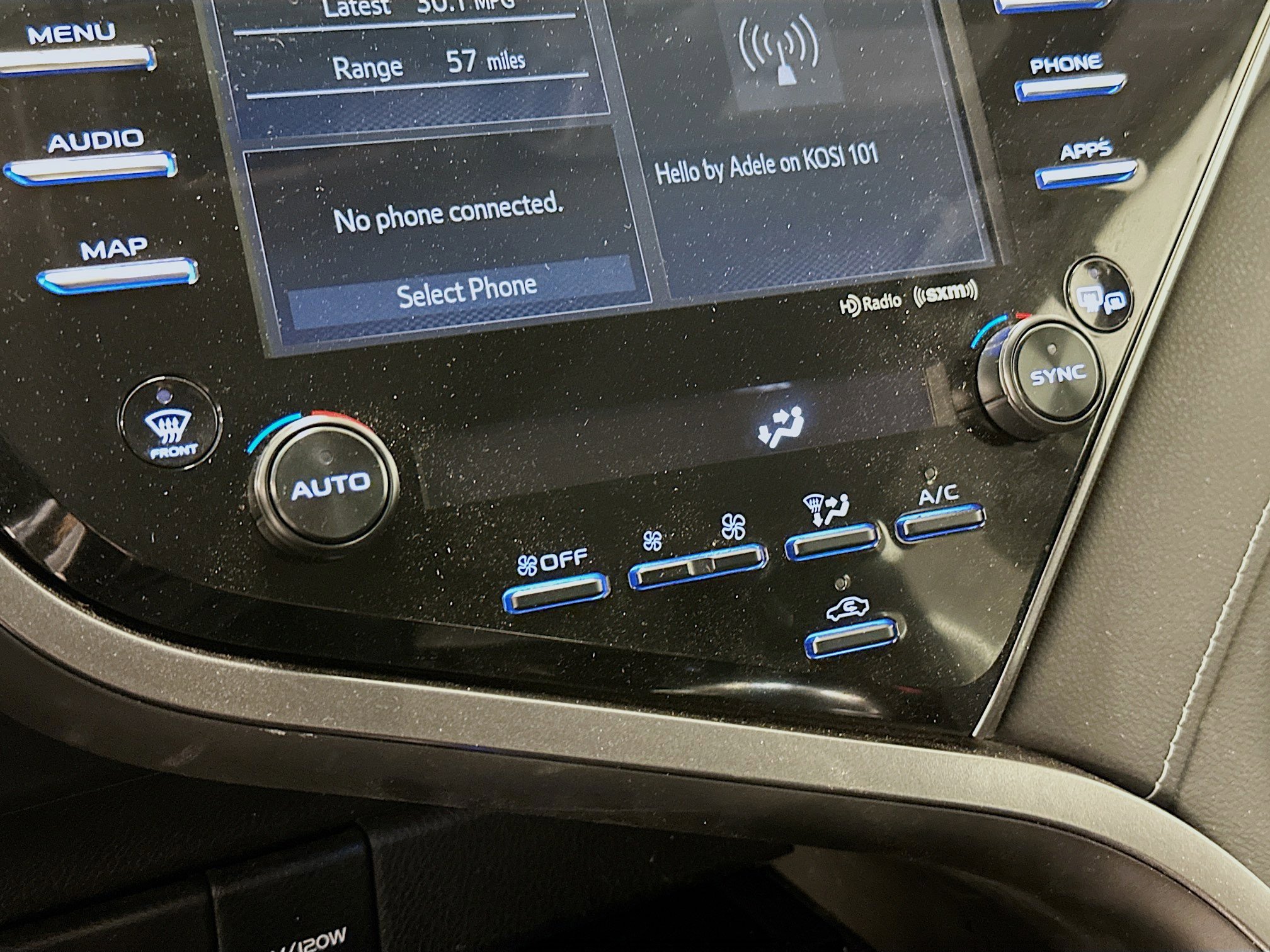 Used 2019 Toyota Camry XSE FWD image 24