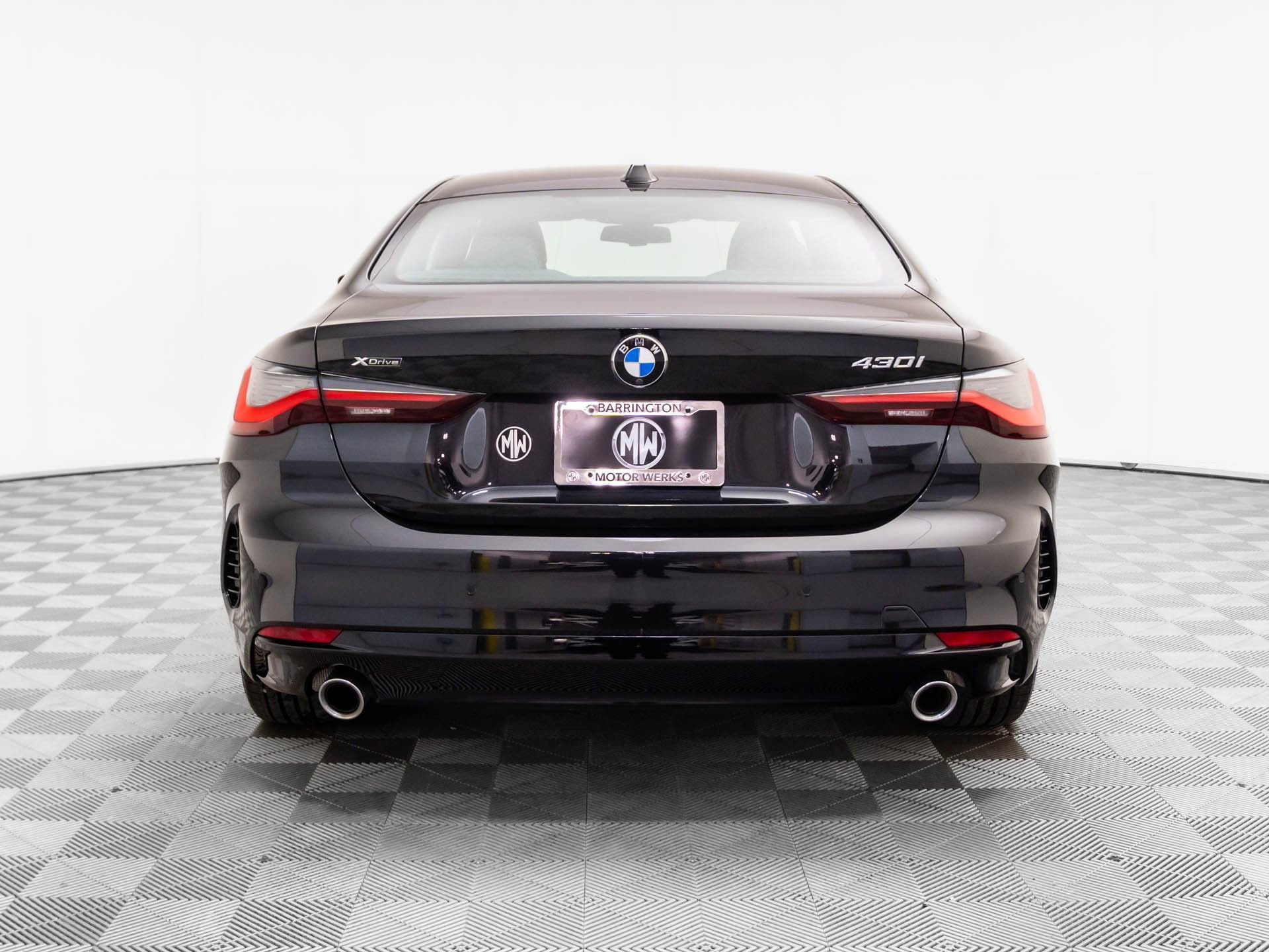Certified 2025 BMW 430i xDrive Coupe image 4
