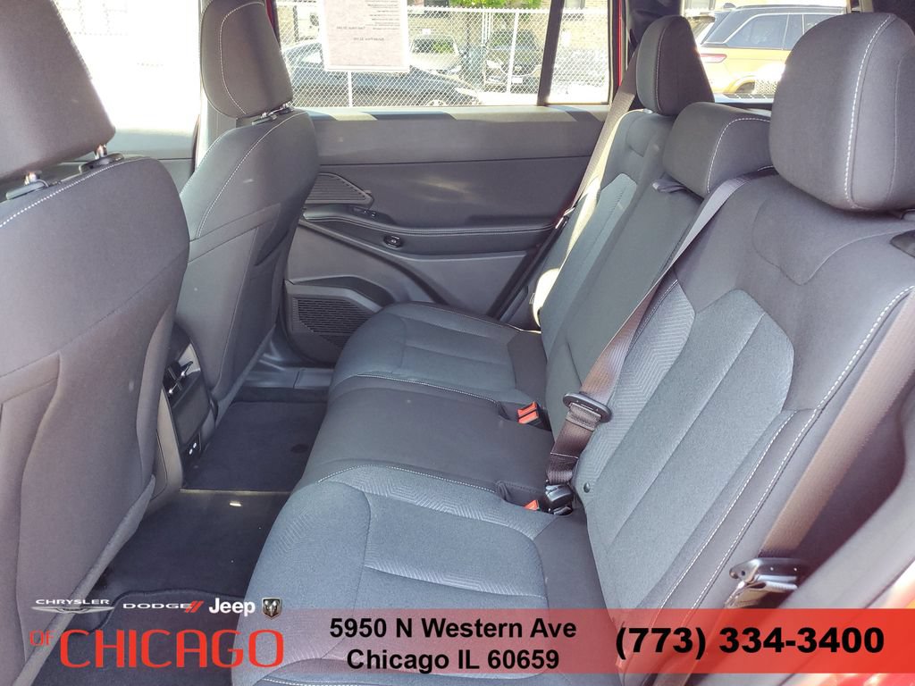 New 2026 Jeep Cherokee Laredo AWD/4WD image 10