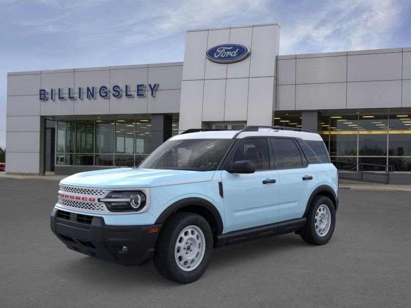 New 2025 Ford Bronco Sport Heritage w/ Convenience Package image 1