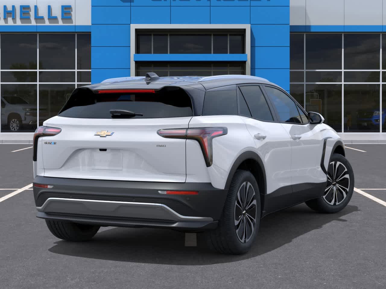 New 2026 Chevrolet Blazer EV LT AWD/4WD image 4