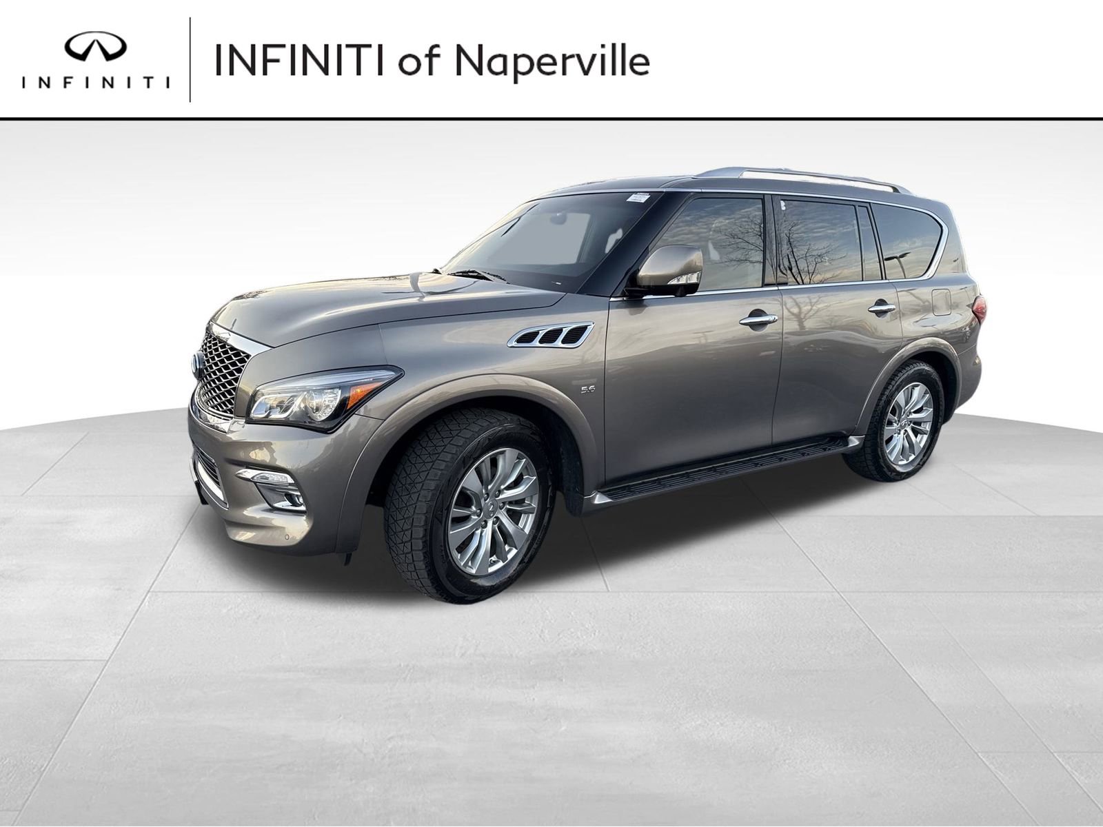 Used 2016 INFINITI QX80 4WD w/ Driver's Assistance Package image 1
