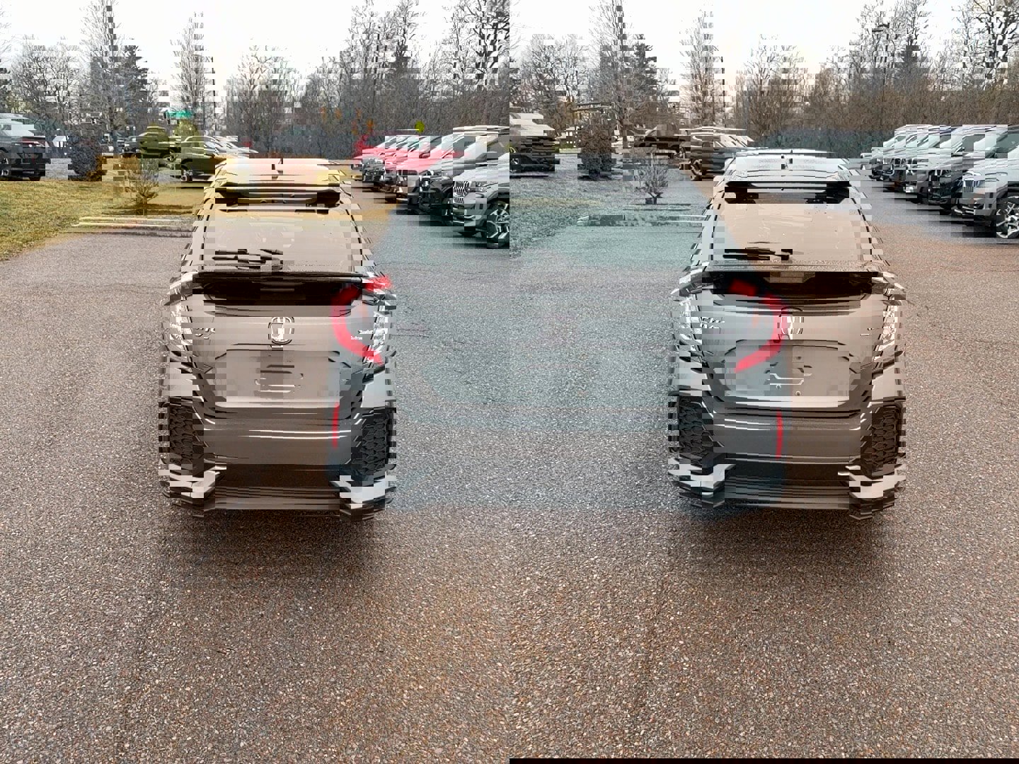 Certified 2019 Honda Civic EX image 6