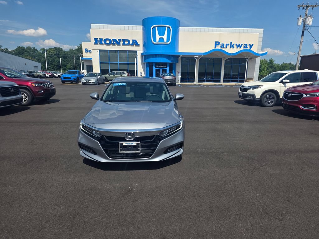 Certified 2018 Honda Accord EX image 8