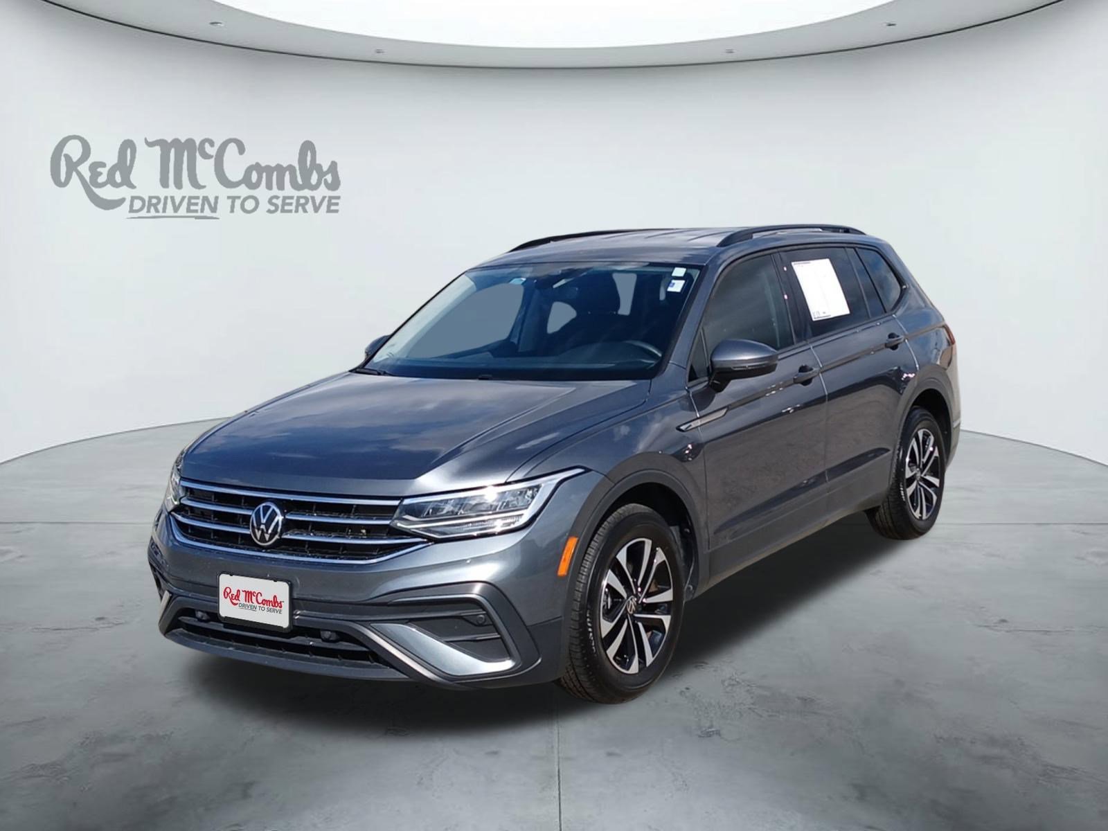 Used 2024 Volkswagen Tiguan S