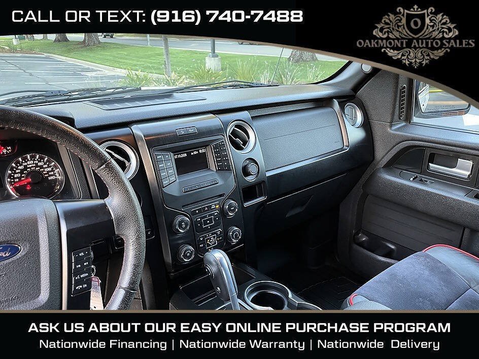 Used 2014 Ford F150 FX4 w/ FX Appearance Package AWD/4WD image 24