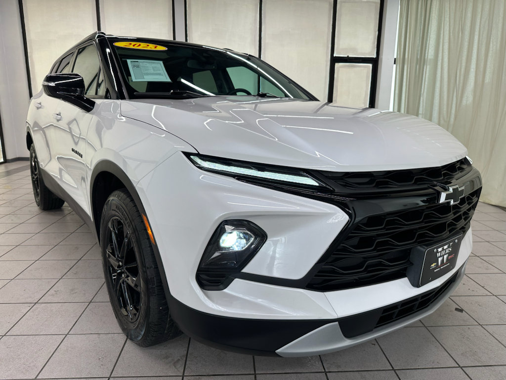 Certified 2023 Chevrolet Blazer LT w/ Midnight/Sport Edition AWD/4WD image 2