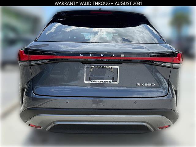 Certified 2025 Lexus RX 350 Premium w/ Accessory Package (Z1) FWD image 8