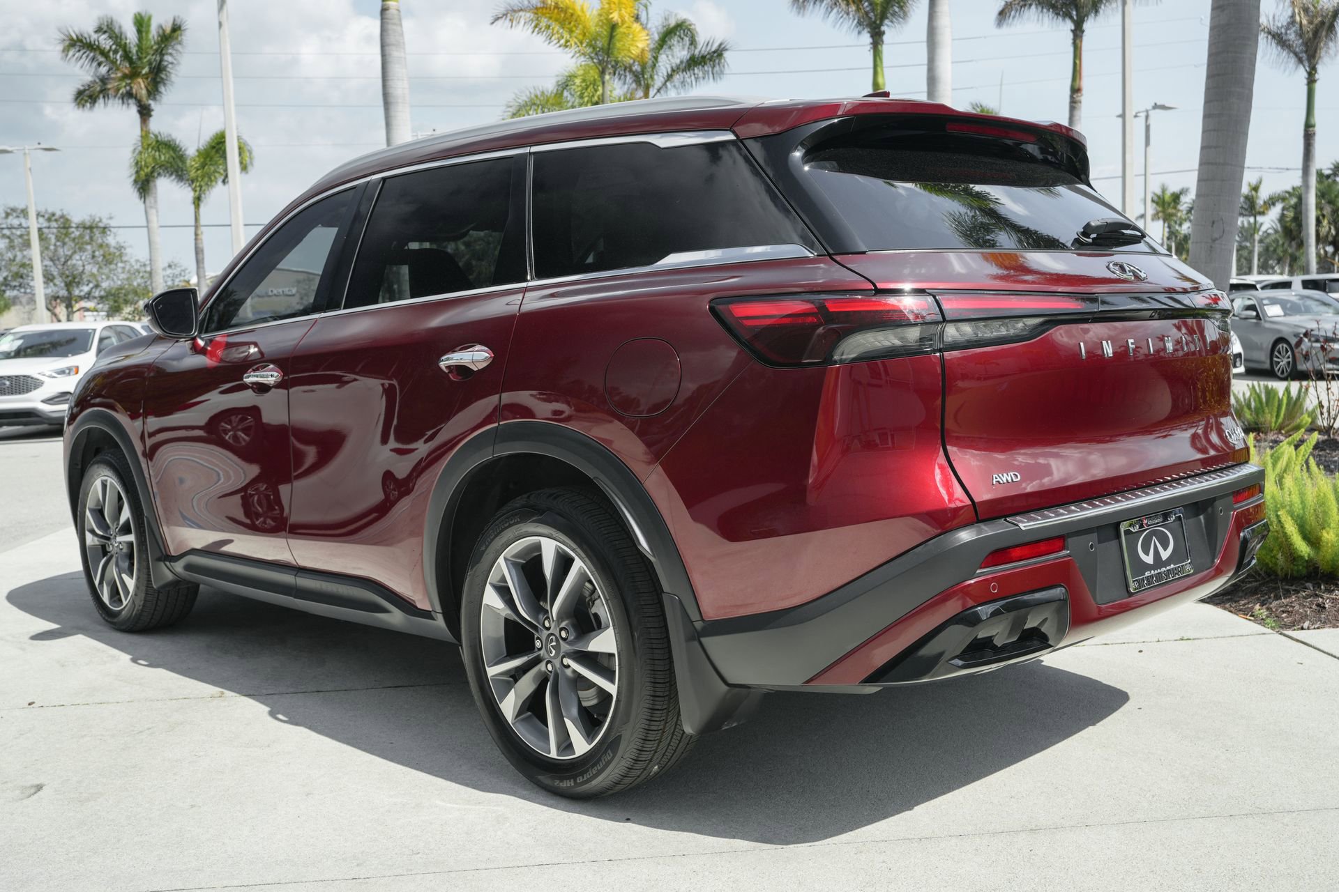 Used 2023 INFINITI QX60 Luxe image 21