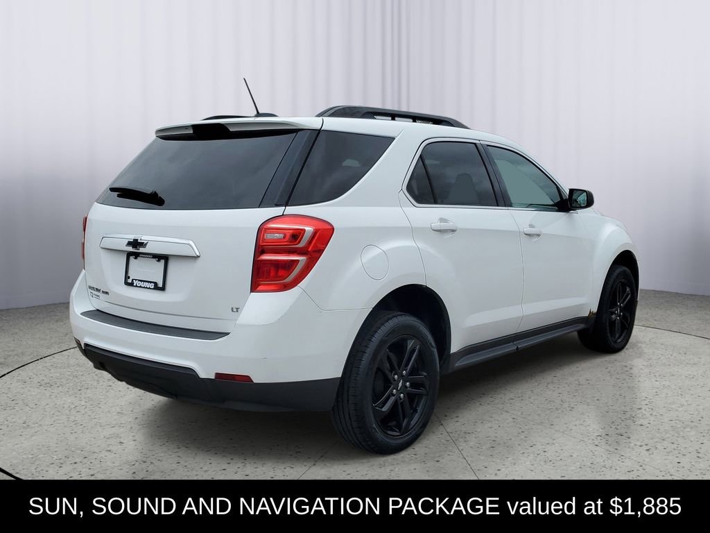 Used 2017 Chevrolet Equinox LT AWD/4WD image 3