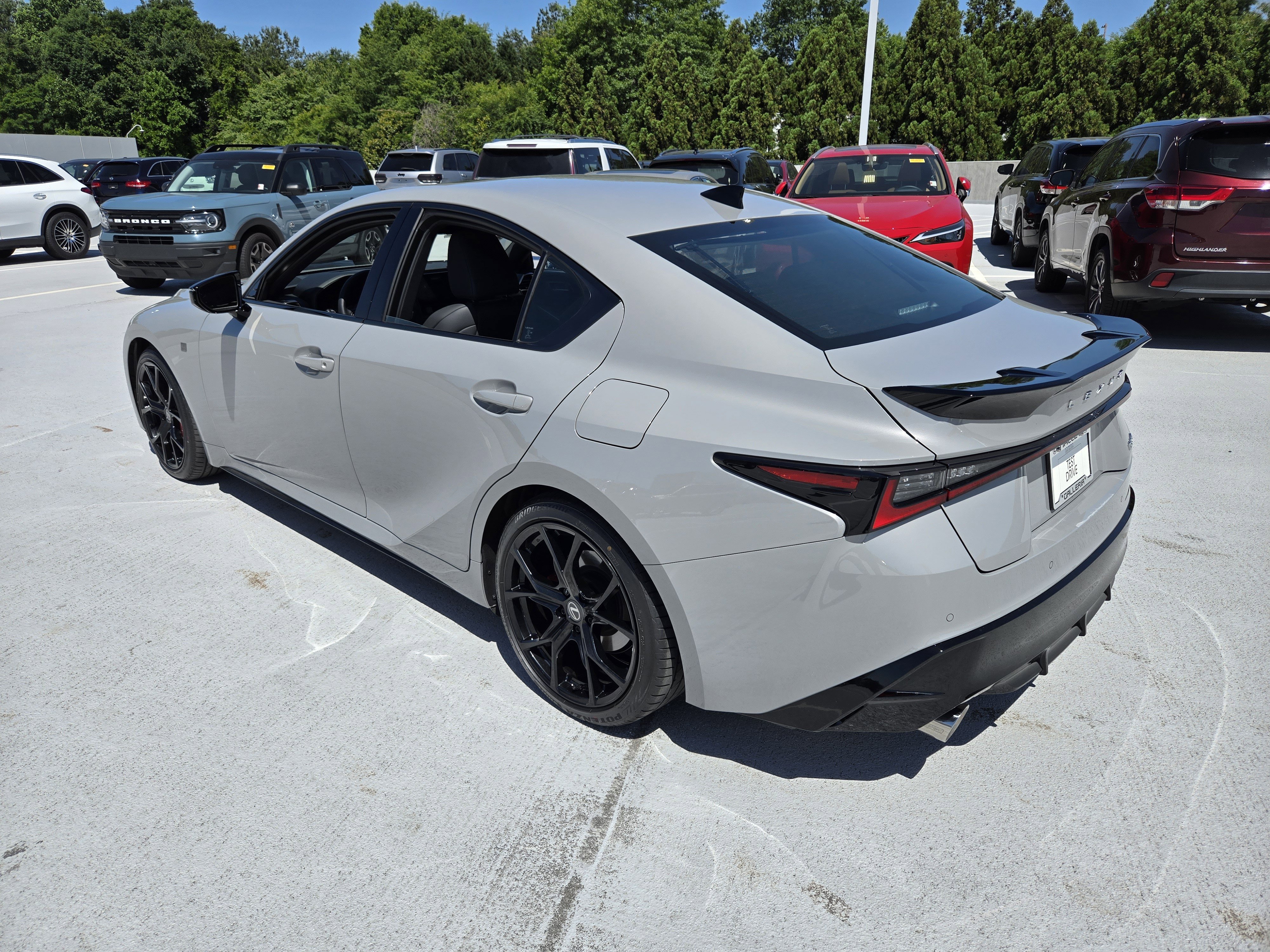 New 2026 Lexus IS 350 F Sport RWD image 3