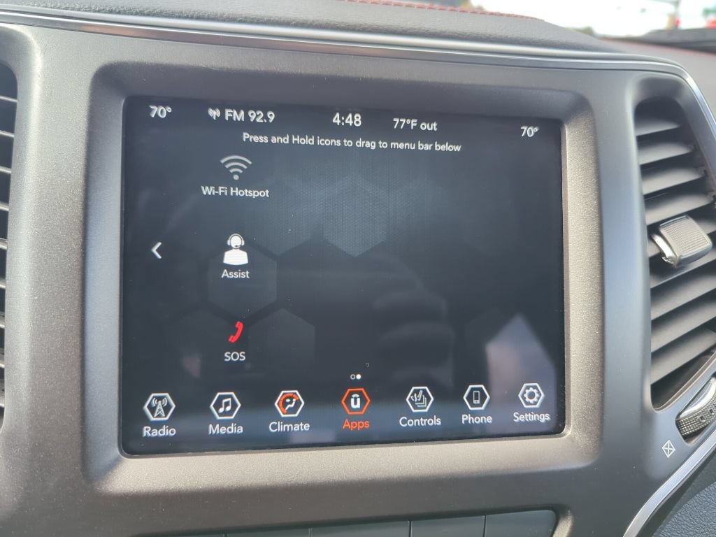 Used 2022 Jeep Cherokee Trailhawk AWD/4WD image 18