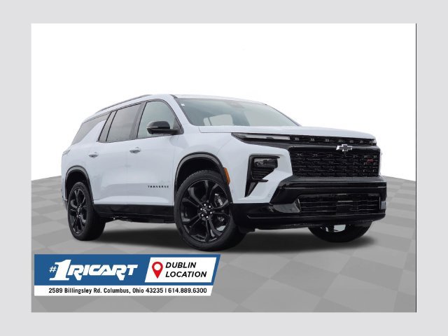 New 2027 Chevrolet Traverse RS w/ LPO, Floor Liner Package