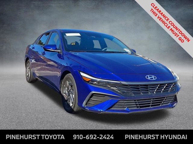 Used 2024 Hyundai Elantra SEL