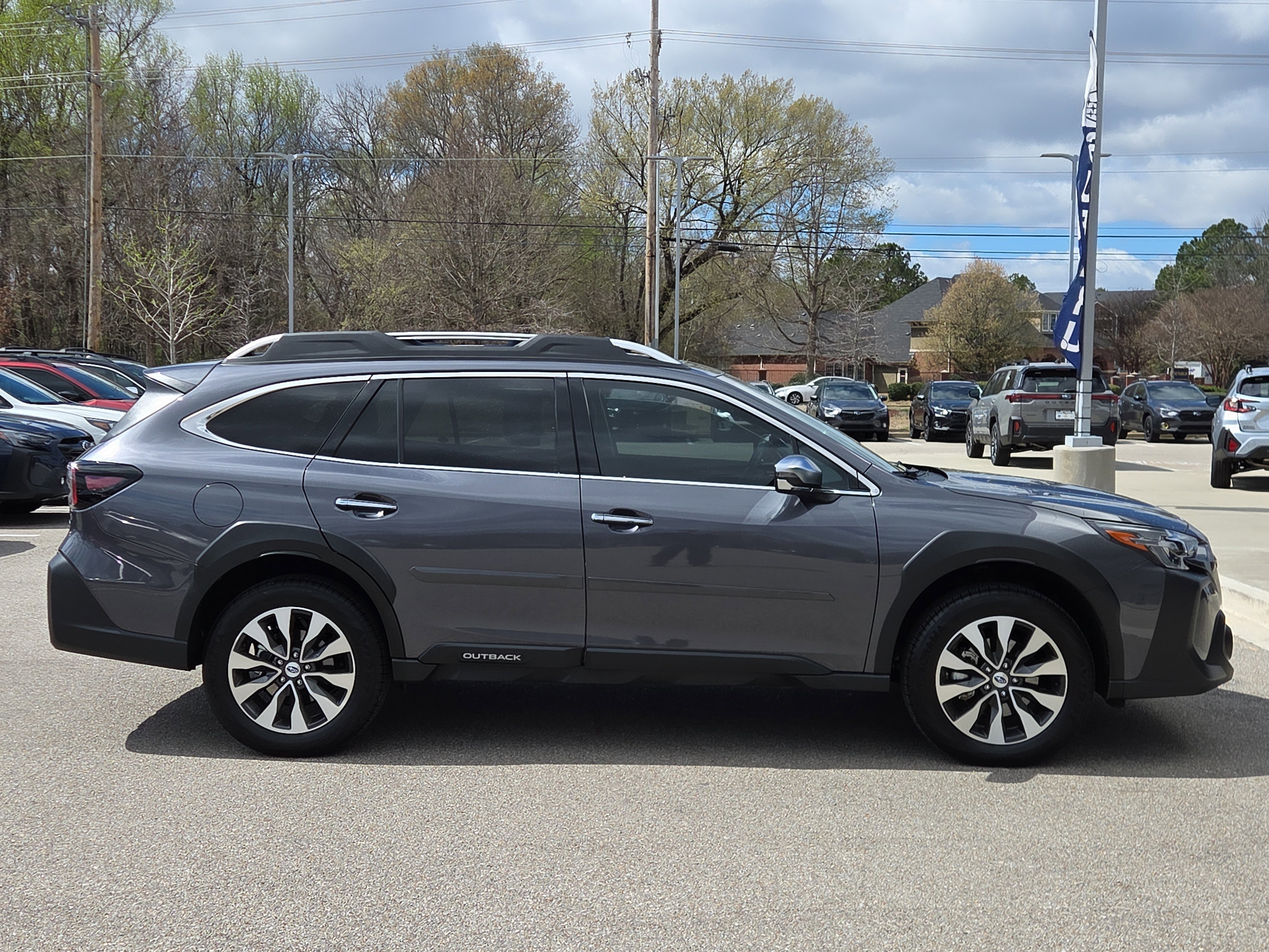 Certified 2025 Subaru Outback Touring image 2