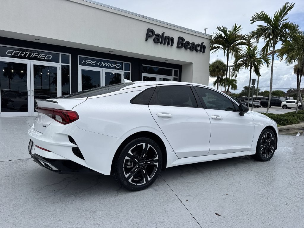 Used 2021 Kia K5 GT-Line FWD image 24