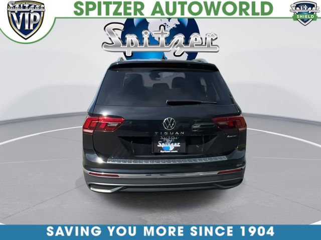 Used 2024 Volkswagen Tiguan Wolfsburg Edition w/ Panoramic Sunroof Package AWD/4WD image 8