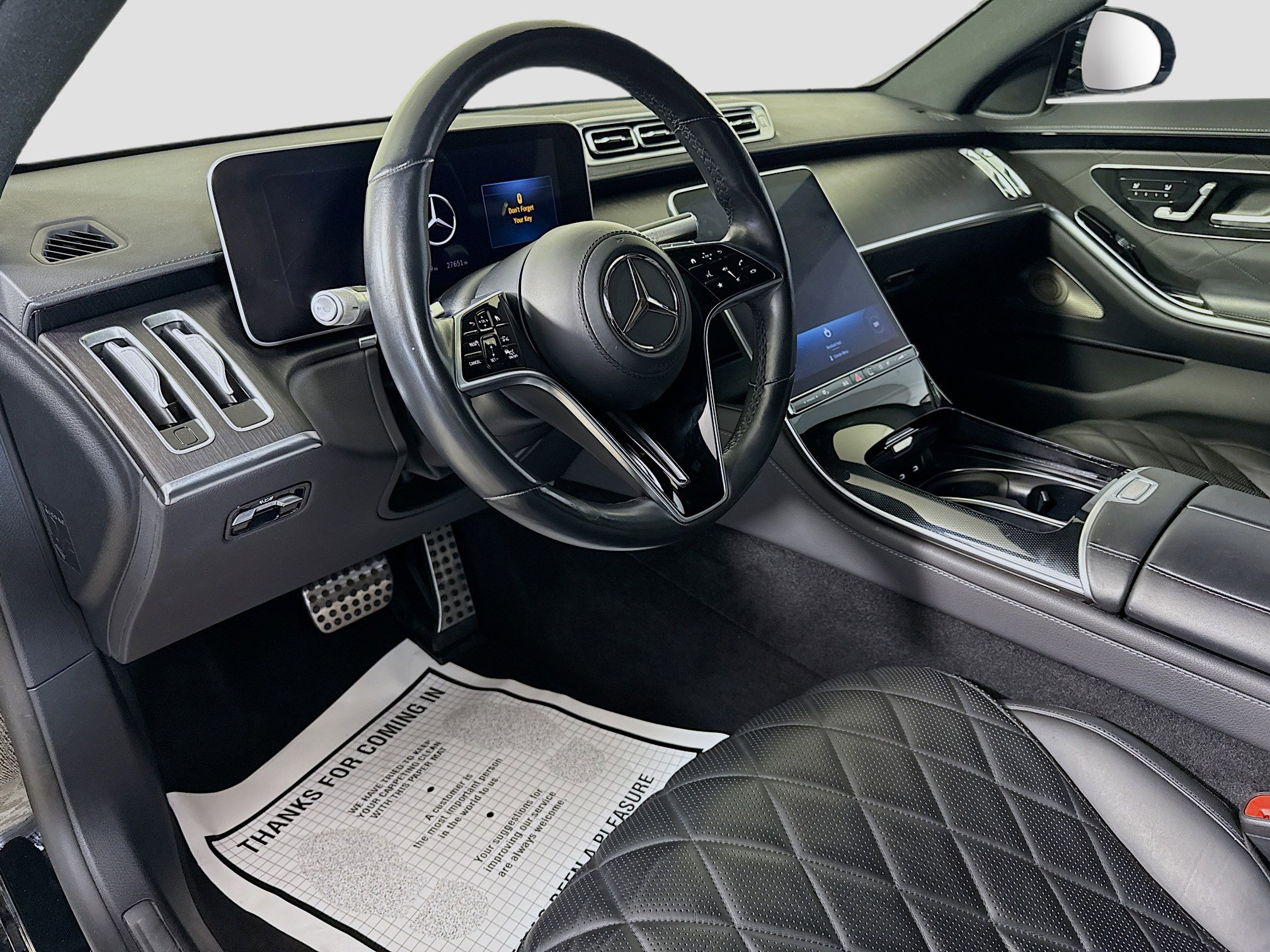 Used 2022 Mercedes-Benz S 580 4MATIC Sedan image 23