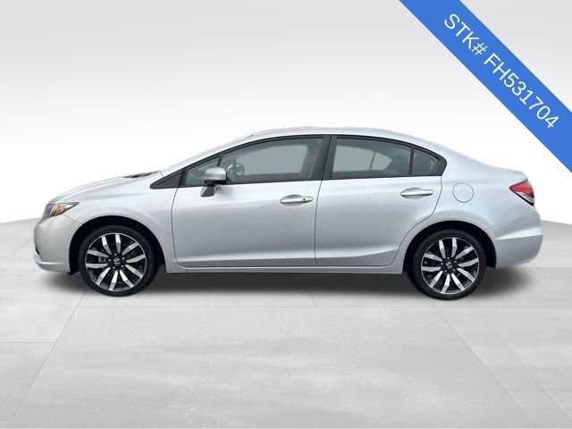 Used 2015 Honda Civic EX-L image 4
