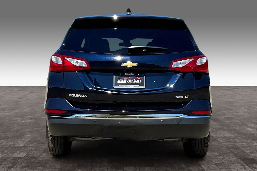 Used 2021 Chevrolet Equinox LT w/ Driver Convenience Package image 5