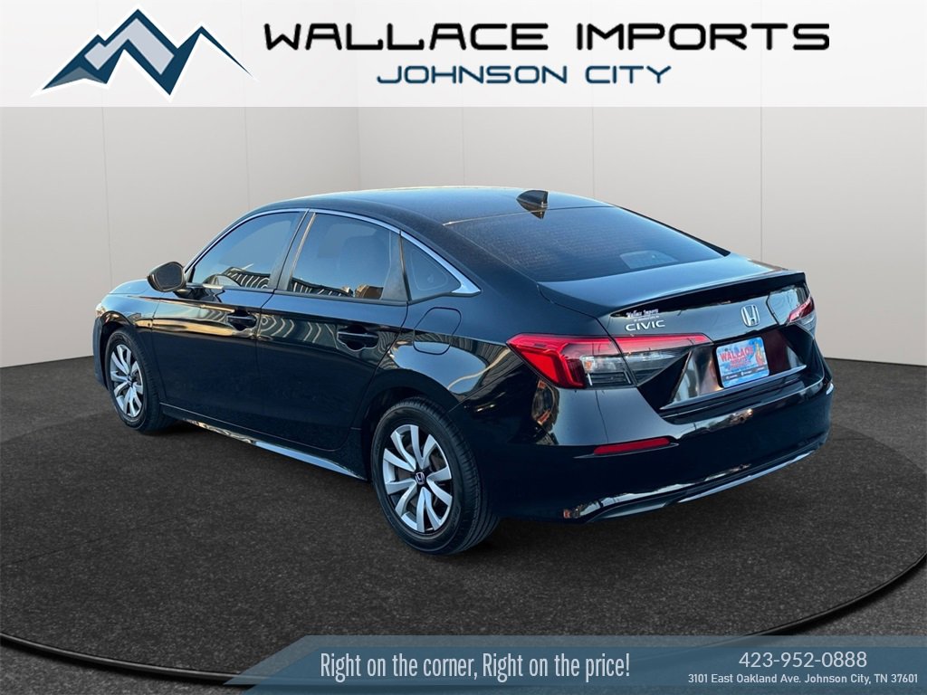 Used 2022 Honda Civic LX image 3